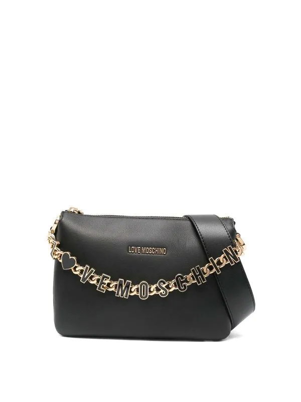 Love Moschino Sac Bandoulière - Noir - Noir | JC4072PP1NL1300A