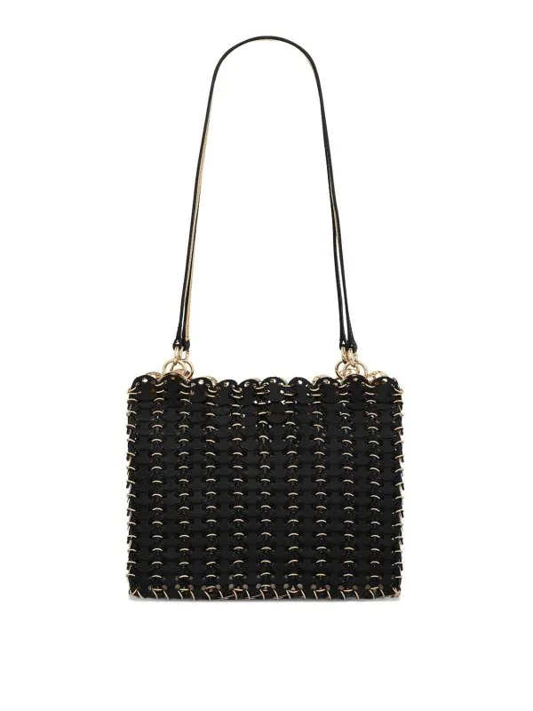 Rabanne Sac Bandoulière - 1969 Flip - Noir | 25ASS0506CLF258M027