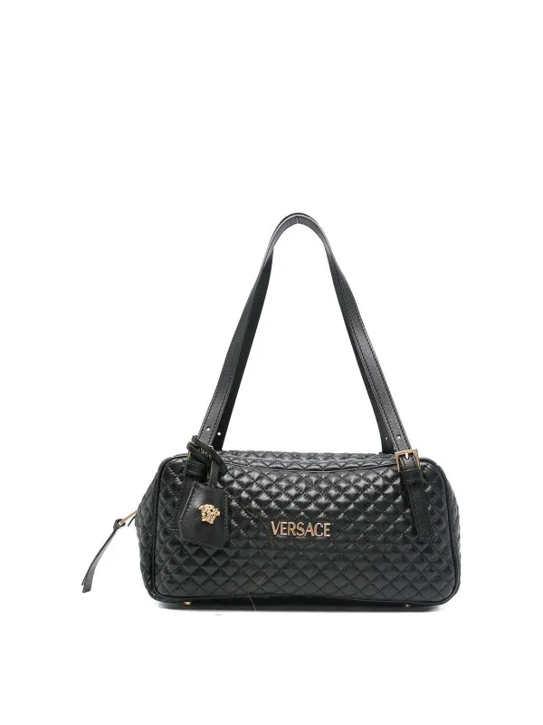 Versace Sac Porté Épaule - Noir - Noir | 10164281A147891B00V