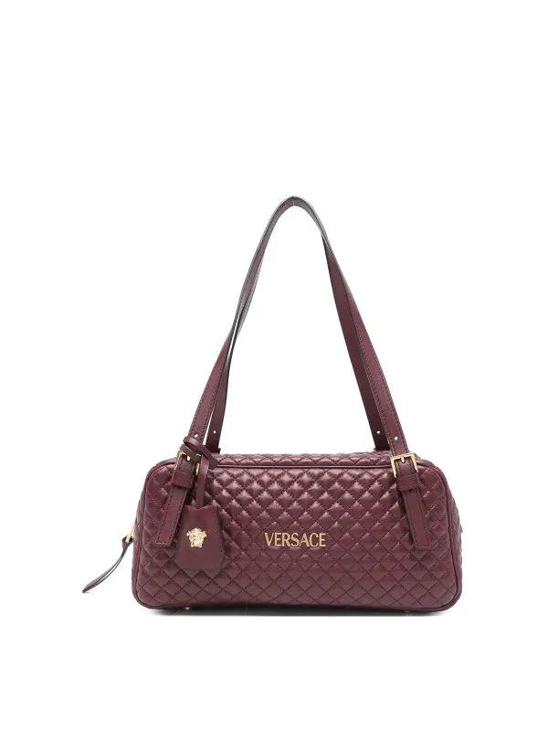 Versace Sac Bandoulière - Rouge Brun - Femme | 10164281A147891RC3V