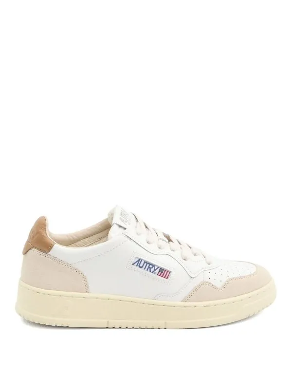 Autry Baskets - Medalist Low - Blanc - Femme | AULWLS02