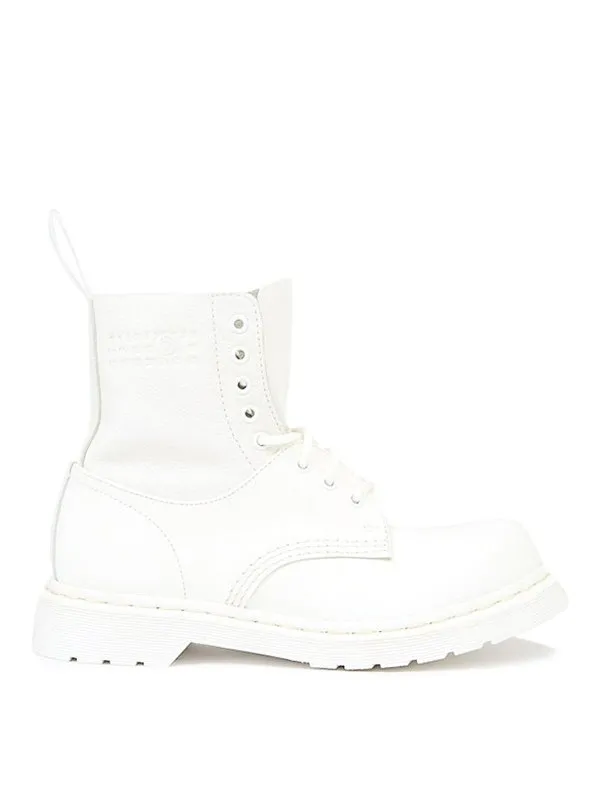 MM6 Maison Margiela Bottines - Blanc - Blanc | S66WU0128P7006HB009