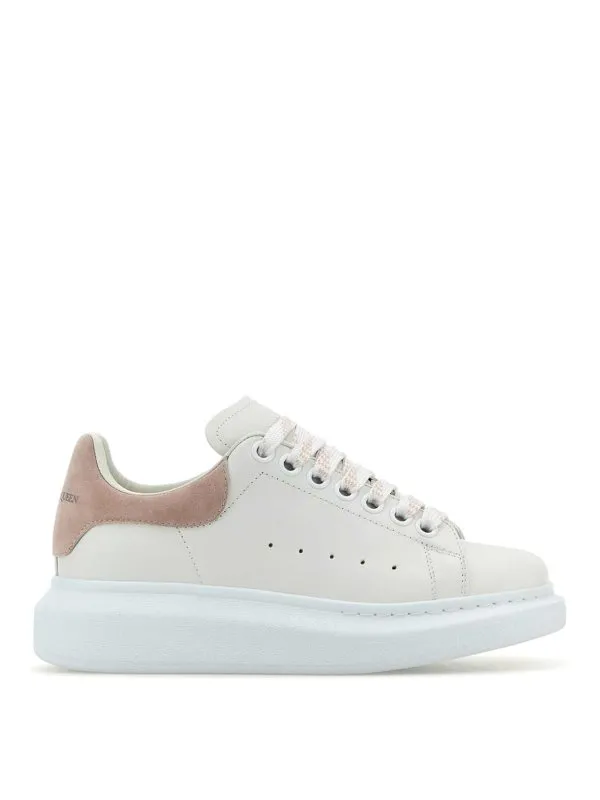 Alexander Mcqueen Baskets - Blanc - Blanc - Femme | 553770WIAIH9182