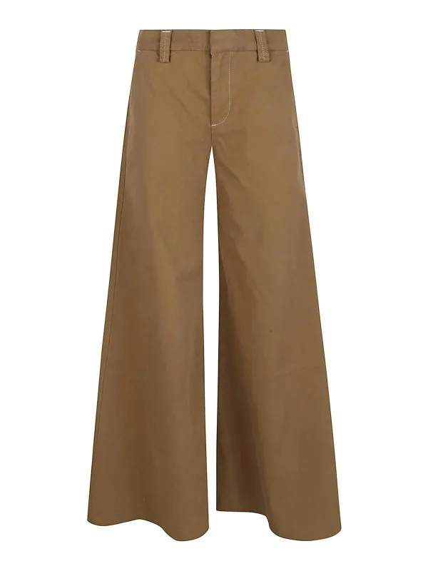 7 For All Mankind Pantalons Décontractés - Beige | 7UJ50E39U71A8