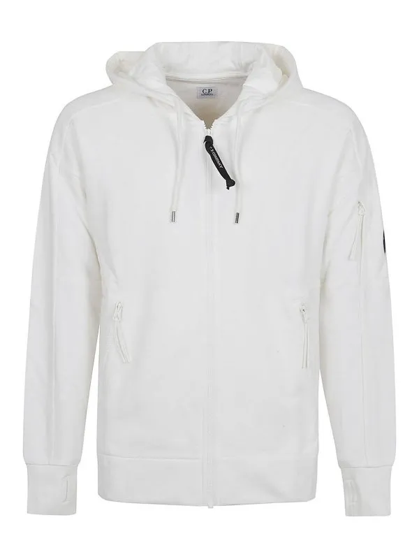 C.P. Company Sweat-Shirts - Blanc - Blanc | RCCMSS716A005086W103