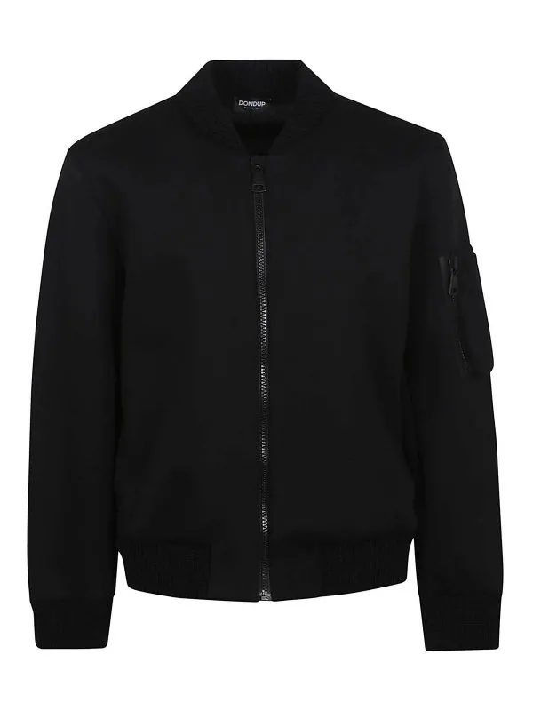 Dondup Bomber - Noir - Noir - Homme | UJ987KF0248UXXX999