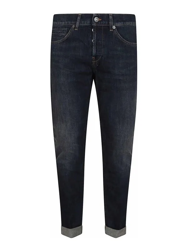 Dondup Pantalons Décontractés - Bleu - Bleu | UP232DS0257ULH2800