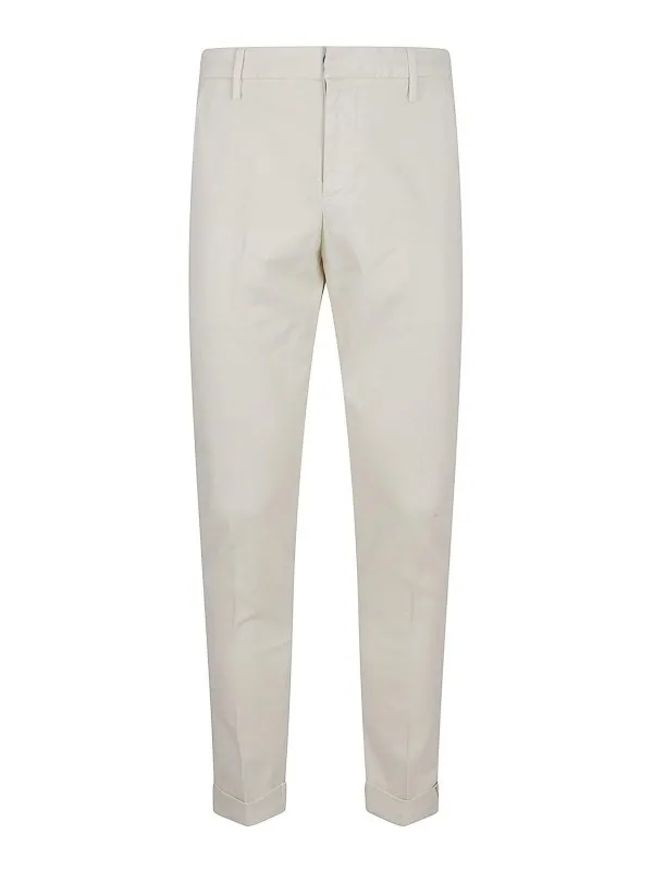Dondup Pantalons Décontractés - Crème | UP235GSE043UPTD005