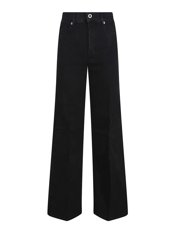 Self Portrait Jean Bootcut - Noir - Noir - Femme | PF25829PBBLACK