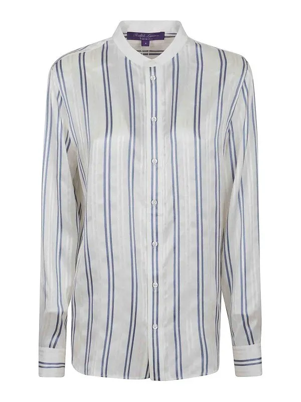 Polo Ralph Lauren Chemise - Blanc - Blanc - Femme | 290974498001