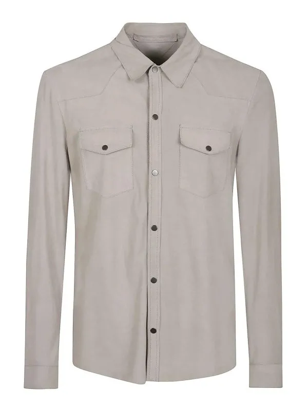 Salvatore Santoro Veste Casual - Blanc - Blanc | 48571UIVORY