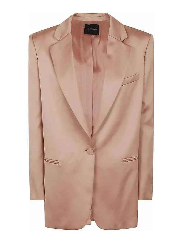 The Andamane Blazer - Rose - Rose - Femme | T173001CTNP229140