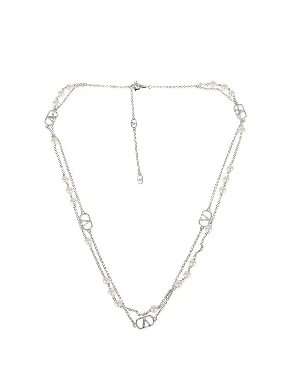 Valentino Garavani Colliers - Noir - Noir - Homme | YJ0S34UXM6RU