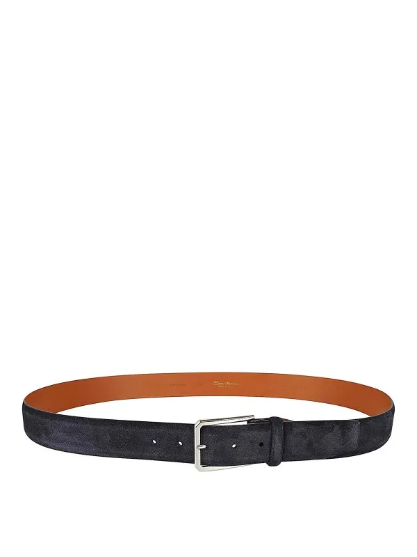 Santoni Ceinture - Bleu - Bleu - Homme | CM40VS003C07E2MOU50