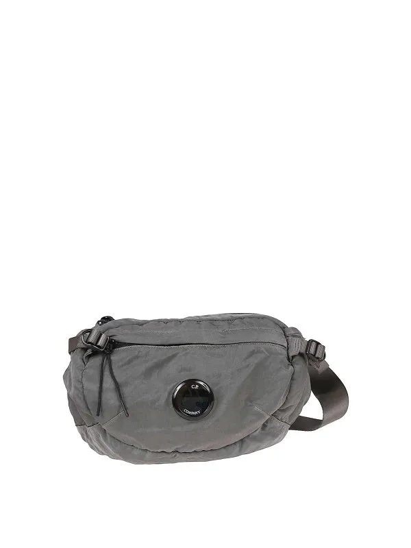 C.P. Company Sac Bandoulière - Argent | 19CMAC734A005269G921
