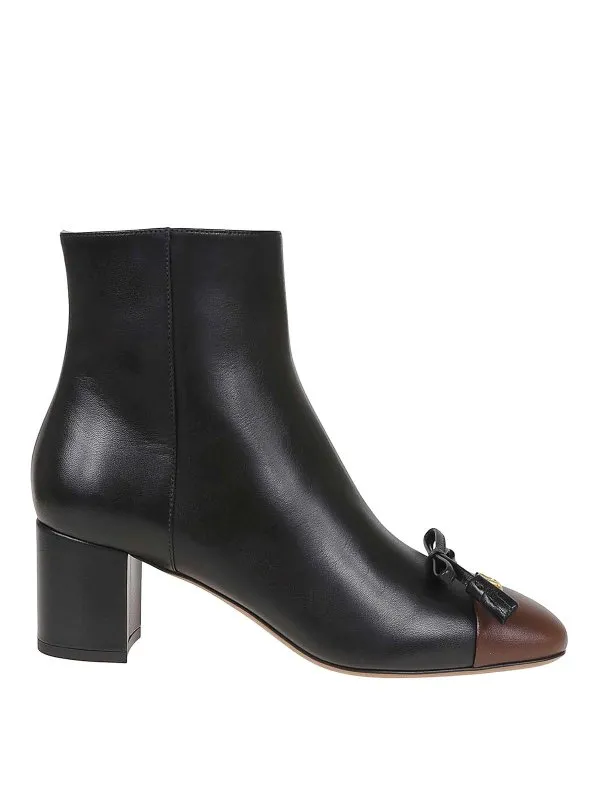 Valentino Garavani Bottines - Camel - Camel - Femme | WS0ML4DDTBXV