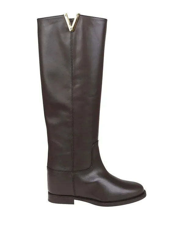 Via Roma 15 Bottes - Marron Foncé - Marron Foncé | 2568776TESTA