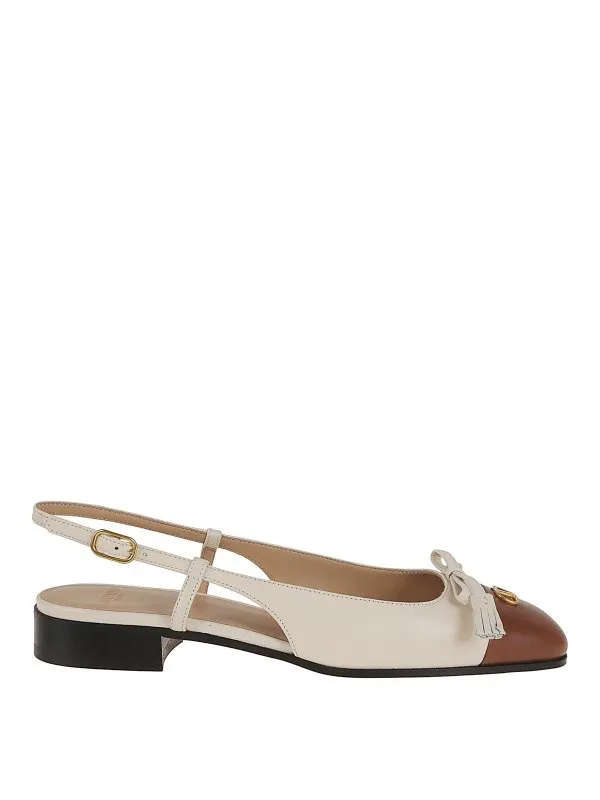 Valentino Garavani Ballerines - Blanc - Blanc | WS0MH0DDTAHA