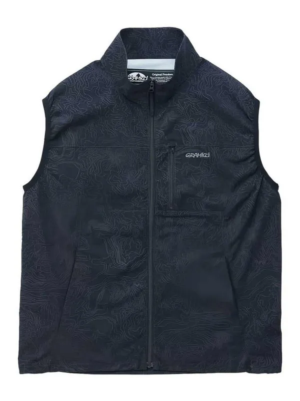 Gramicci Gilet - Noir - Noir - Homme | G4SMJ022ATLAS | thebs.com