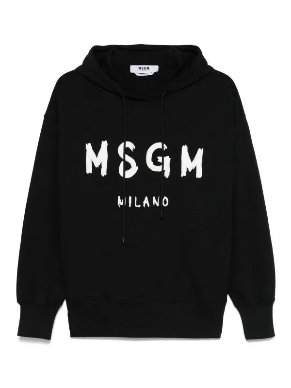 M.S.G.M. Sweat-Shirts - Noir - Noir - Femme | 2000MDM51530000199
