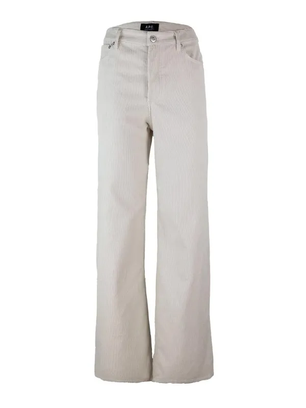 A.P.C. Pantalons Décontractés - Beige - Beige | COHHOF09181AAE