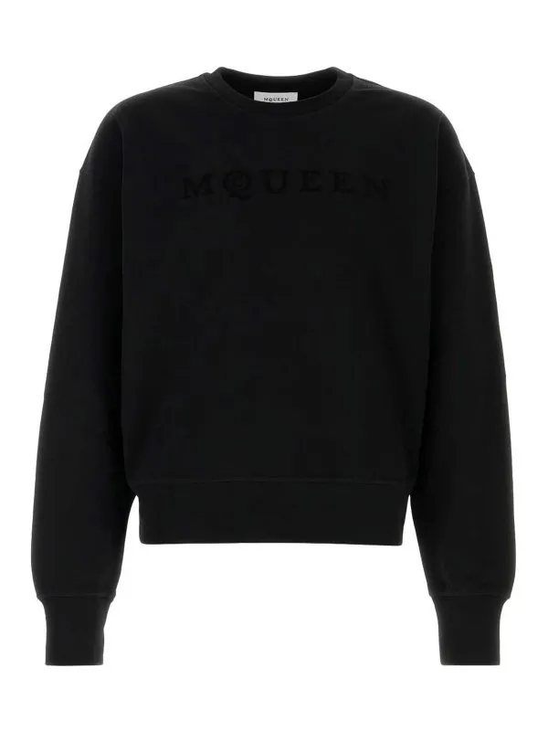 Alexander Mcqueen Sweat-Shirts - Noir - Noir | 839216QTADU0548