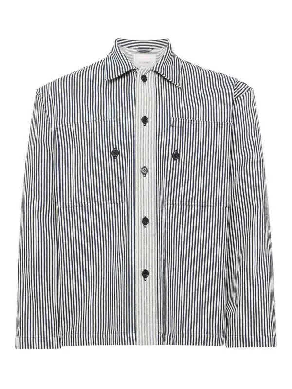 J.W. Anderson Veste Casual - Bleu - Bleu - Homme | SH0373PG1819027