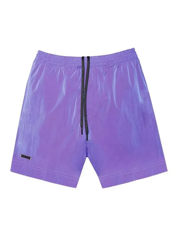 True Tribe Short De Bain - Violet - Violet | NEATSTEVEPURPLEMOON