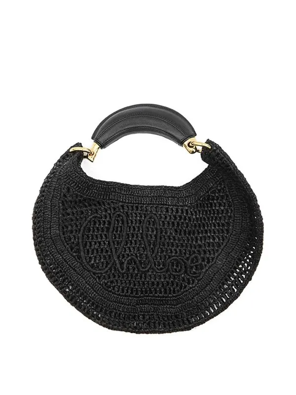 Chloe' Sac Bandoulière - Noir - Noir - Femme | CH25US902P08001