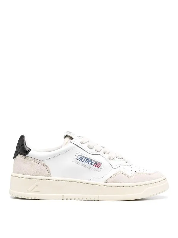 Autry Baskets - Blanc - Blanc - Femme | AULWLS21 | thebs.com