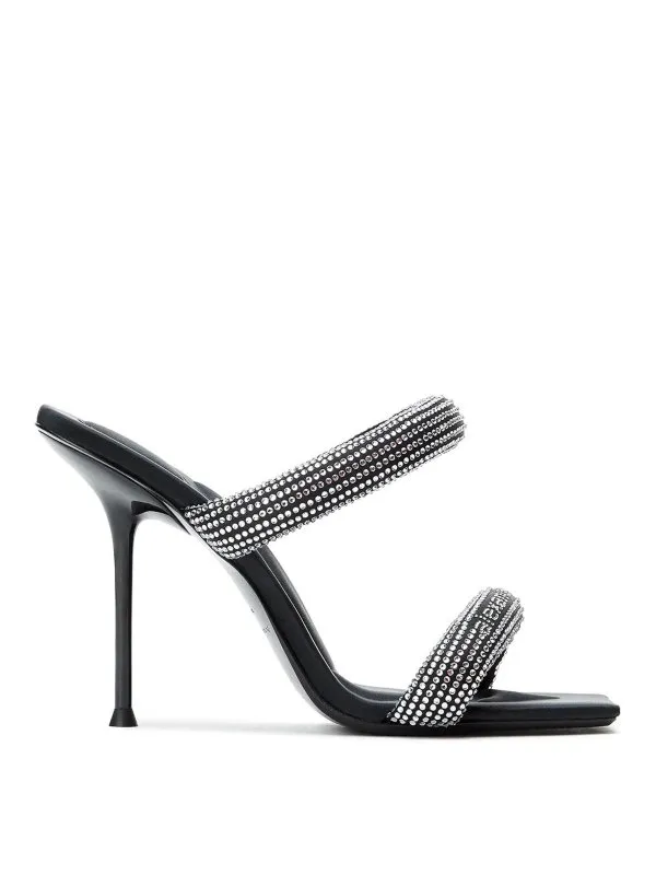 Alexander Wang Sandales - Noir - Noir - Femme | 30325S011012C