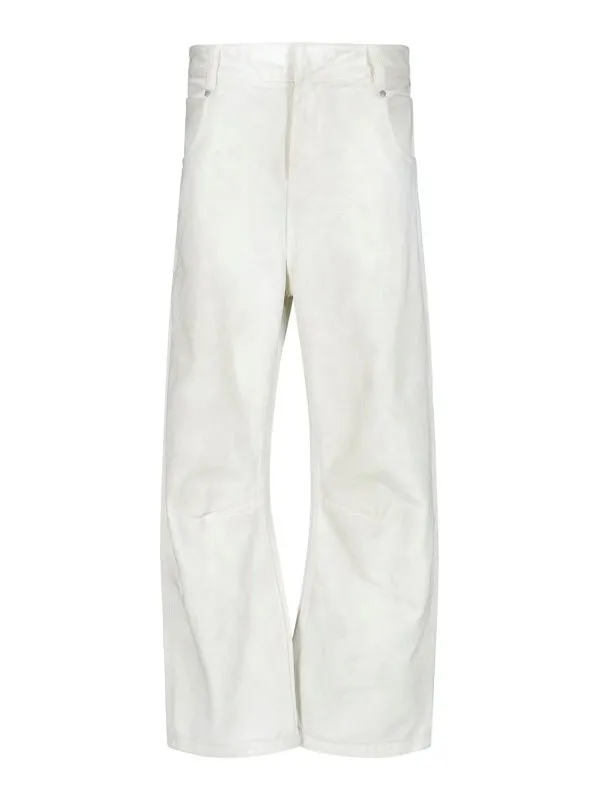 Entire Studios Jean Bootcut - Blanc - Blanc - Femme | ESUS2511007BO