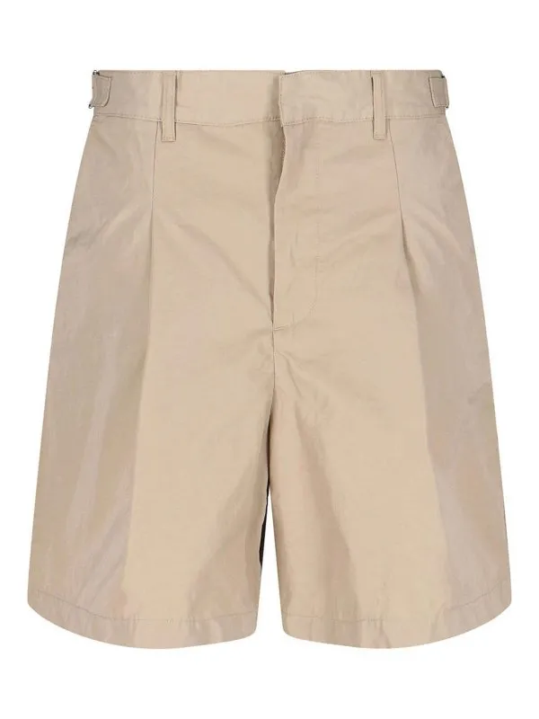 Entire Studios Short - Beige - Beige - Femme | ESUS255007ECECRU