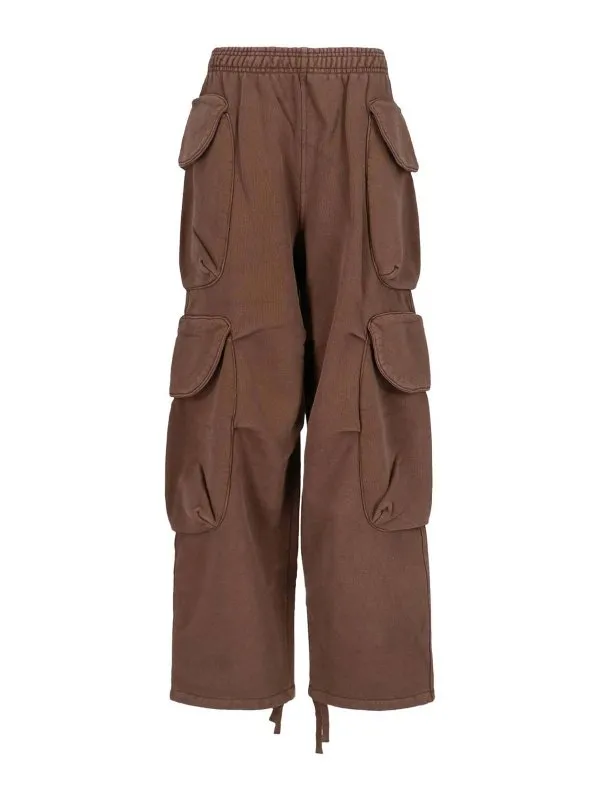 Entire Studios Pantalons Décontractés - Marron | ES2379BTBRUNETTE