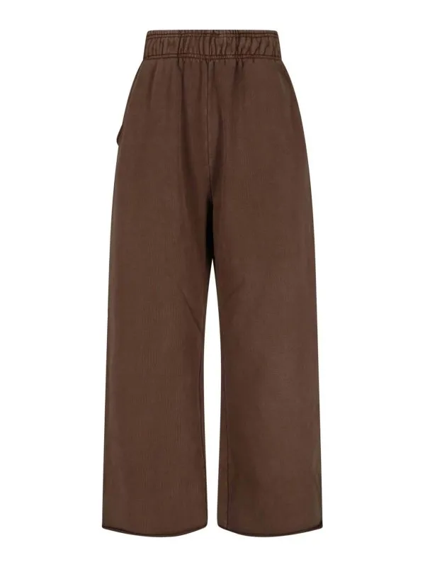 Entire Studios Pantalons Décontractés - Marron | ES2489BTBRUNETTE