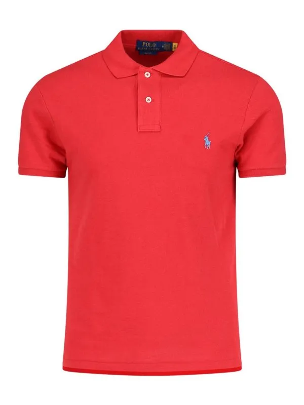 Polo Ralph Lauren Polo - Rouge - Rouge - Homme | 710537E16