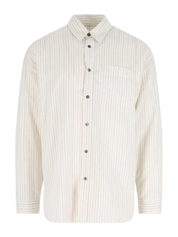 Sunflower Chemise - Blanc - Blanc - Homme | 1263OFFWHITE