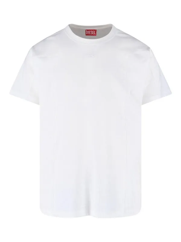 Diesel T-Shirt - Blanc - Blanc - Homme | A195240AIJU141