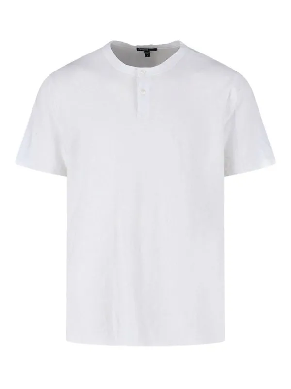 James Perse T-Shirt - Blanc - Blanc - Homme | MJD3783WHITE