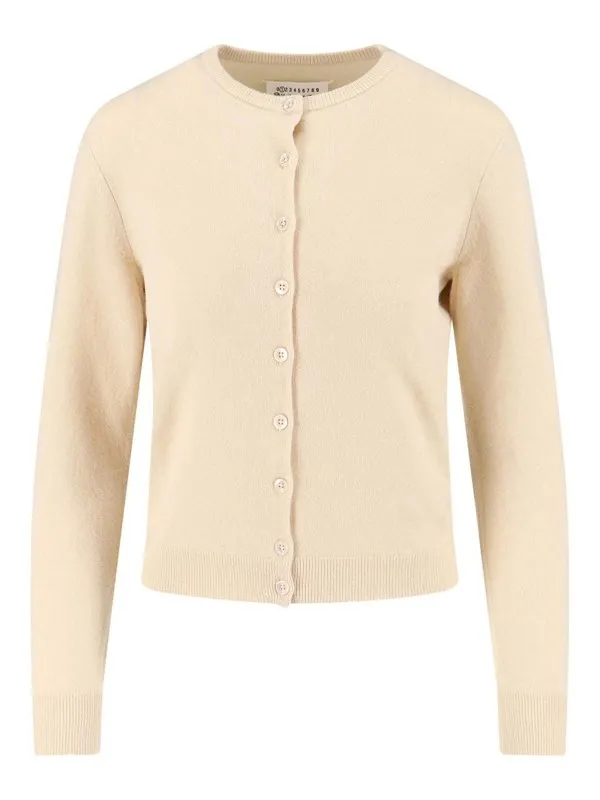 Maison Margiela Cardigan - Blanc - Blanc | S51HP0019M13144104
