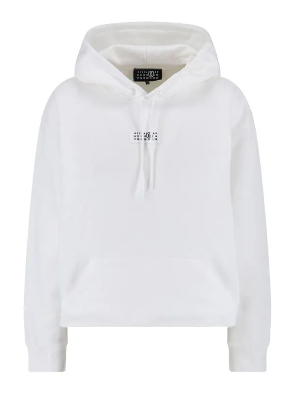 MM6 Maison Margiela Sweat-Shirts - Blanc | S52GU0234M25025101