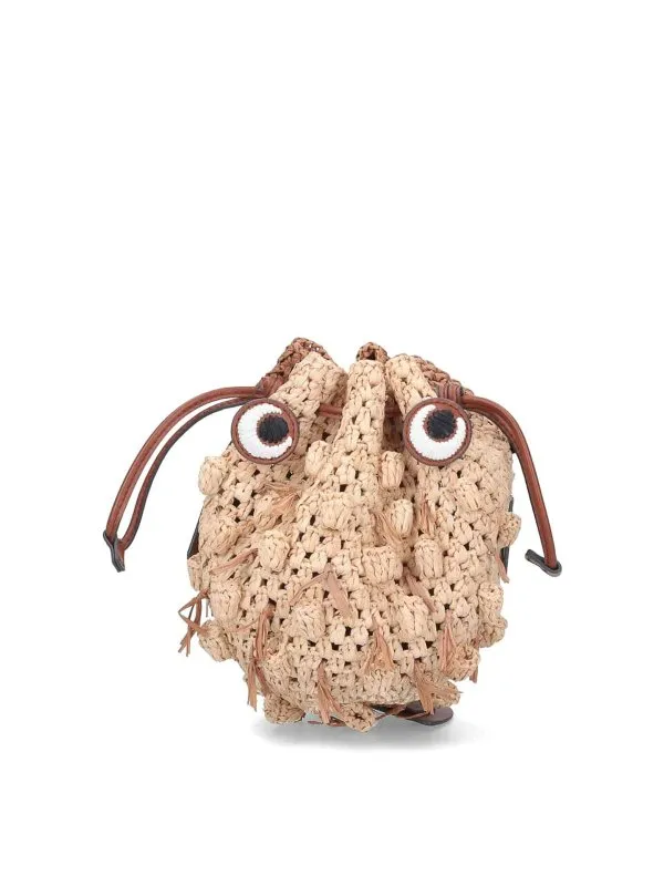 Anya Hindmarch Sac Bandoulière - Beige - Beige | 200509NATURAL