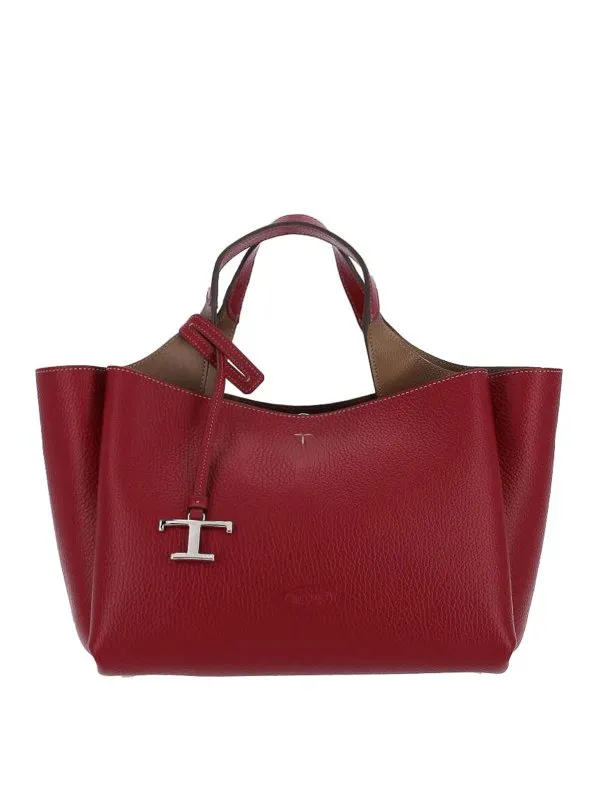 Tod's Sac Bandoulière - Rouge - Rouge - Femme | XBWAPAFL100QRI3L27