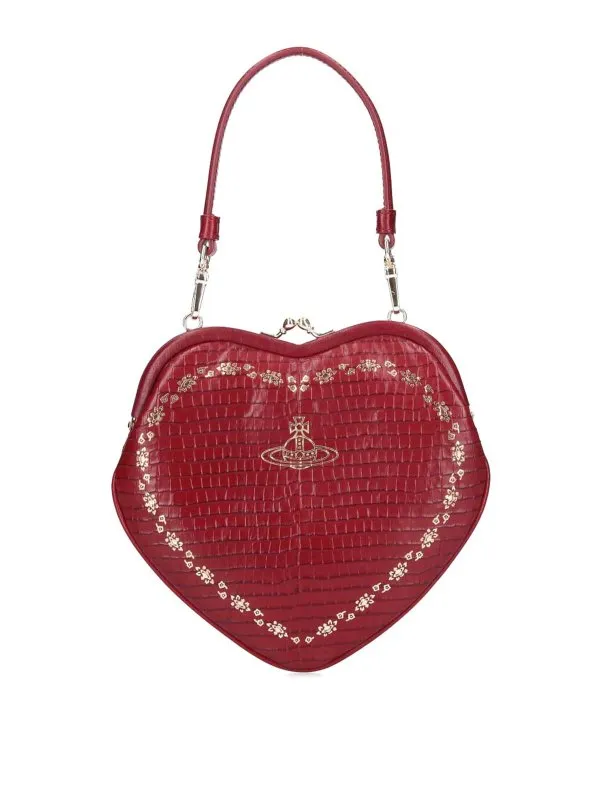 Vivienne Westwood Sac Bandoulière - Rouge | 4B01000WWL00C9H408