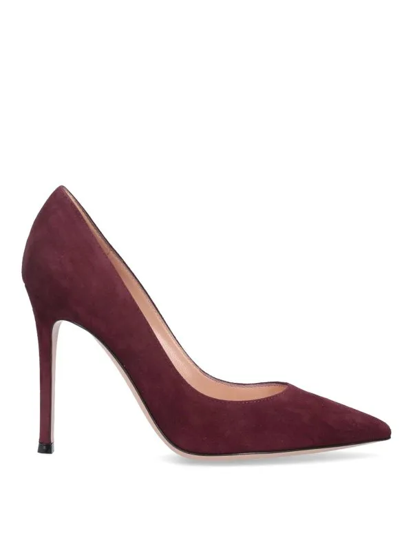 Gianvito Rossi Chaussures À Talon - Rouge | G2847015RICCAMROYA