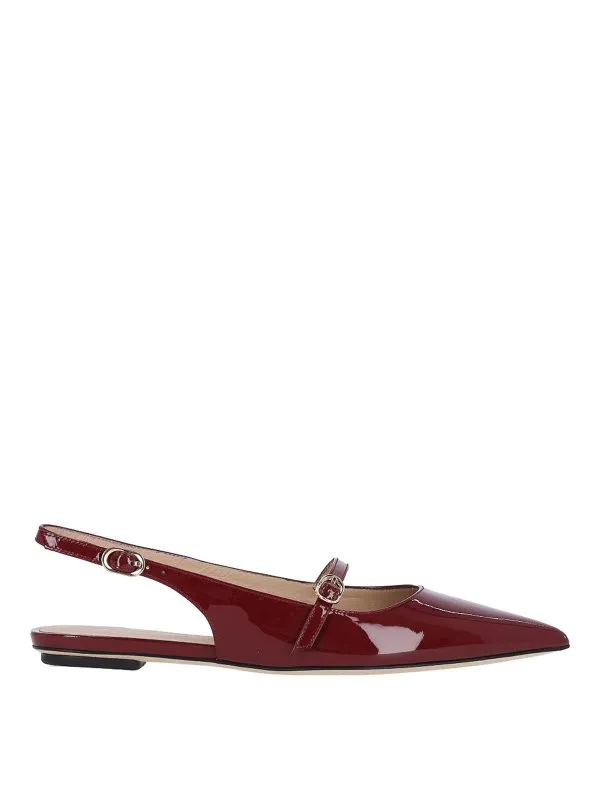 Stuart Weitzman Mules - Rouge - Rouge - Femme | SL523S82