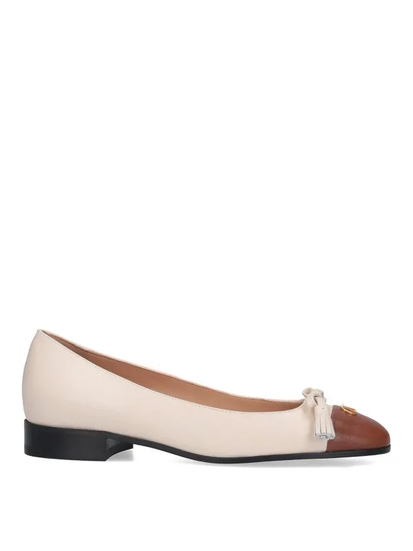 Valentino Garavani Ballerines - Blanc - Blanc | 7W2S0MR8DDTAHA
