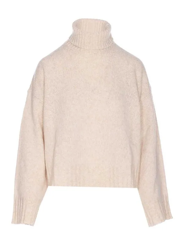 Aniye By Pull Col Rond - Blanc - Blanc - Femme | 18100002203