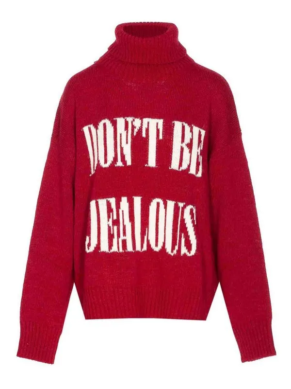 Aniye By Pull Col Rond - Rouge - Rouge - Femme | 18104300226