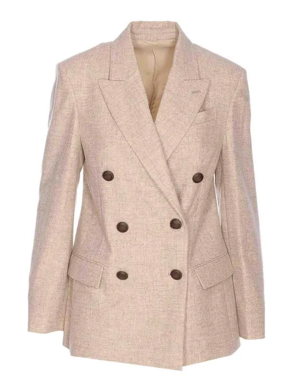 Brunello Cucinelli Veste Casual - Beige - Beige | MB1627054C012